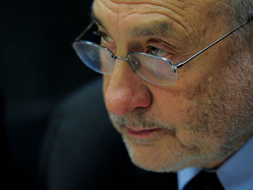 US economist and Nobel laureate Joseph Stiglitz.(AFP Photo / Josep Lago)